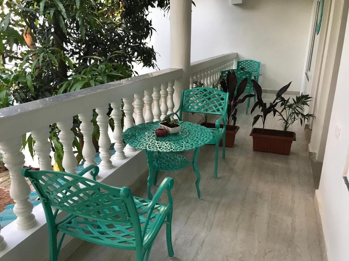 Baywoodgoa -200 Meters From Morjim Beach Ngoại thất bức ảnh
